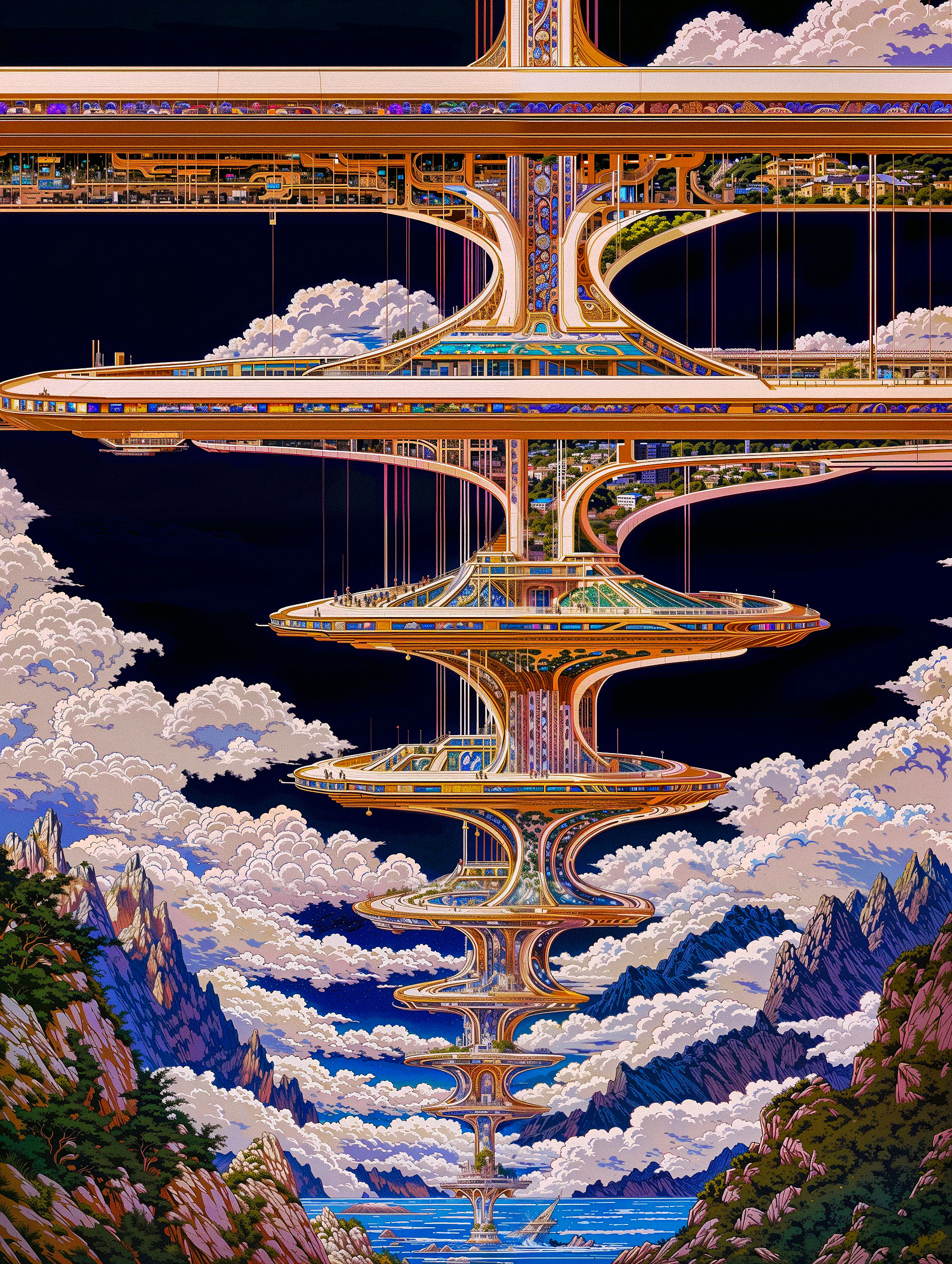 infinite expanse 🧬