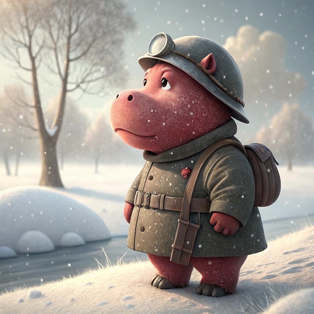Hippo Army On BASE #244