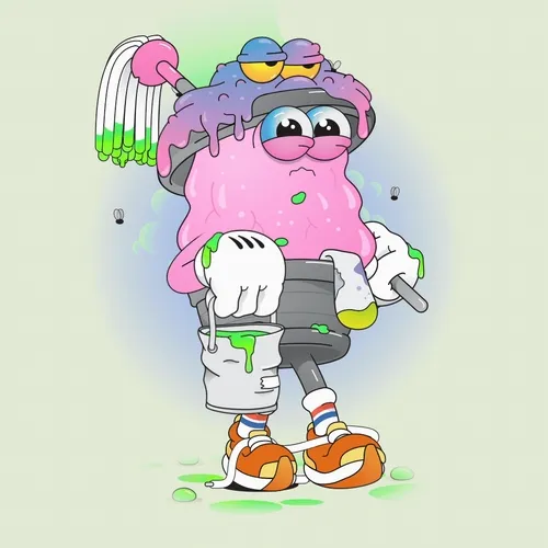 Garbage Friend #974