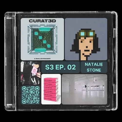 CURAT3D: Natalie Stone - Stewarding the CryptoPunks Brand