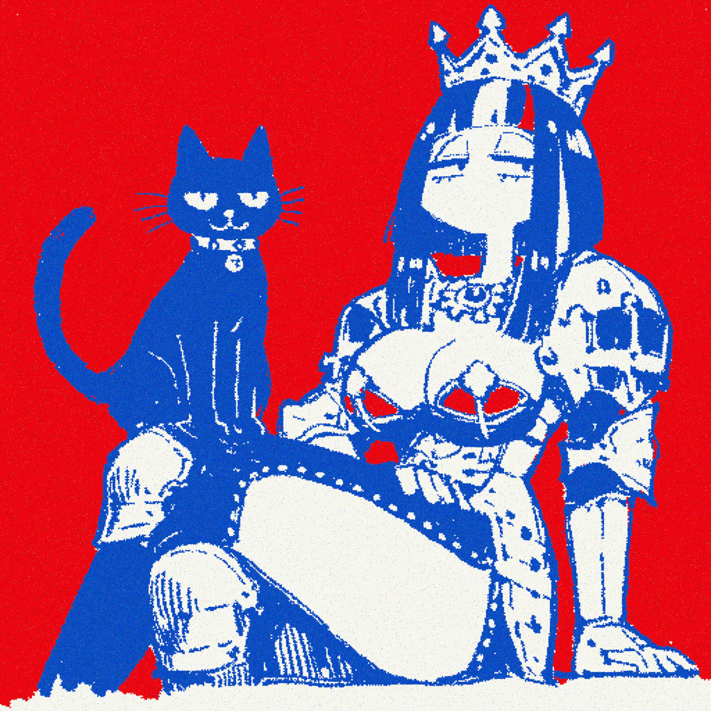 dead inside, crowned outside