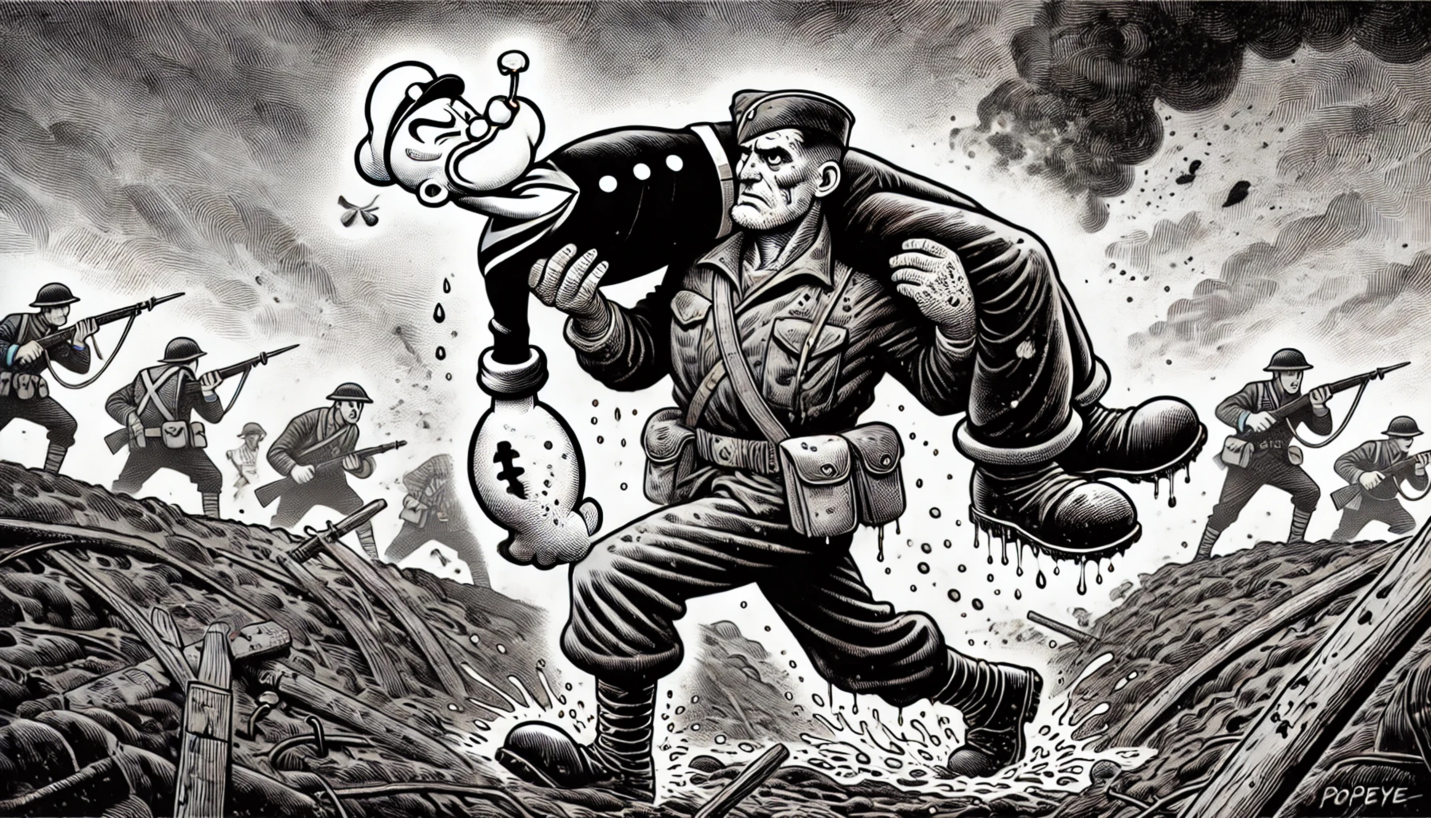 Popeye's Plight #2