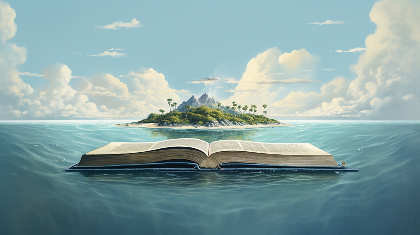 Writing NFT - At least the raft, if not the shore
