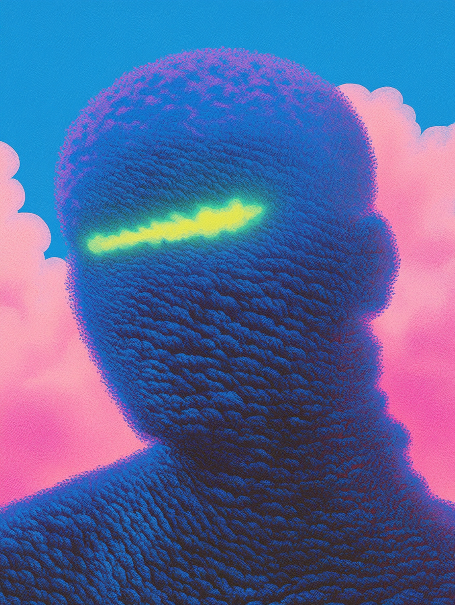 Cloudbrain with a Laser Beam