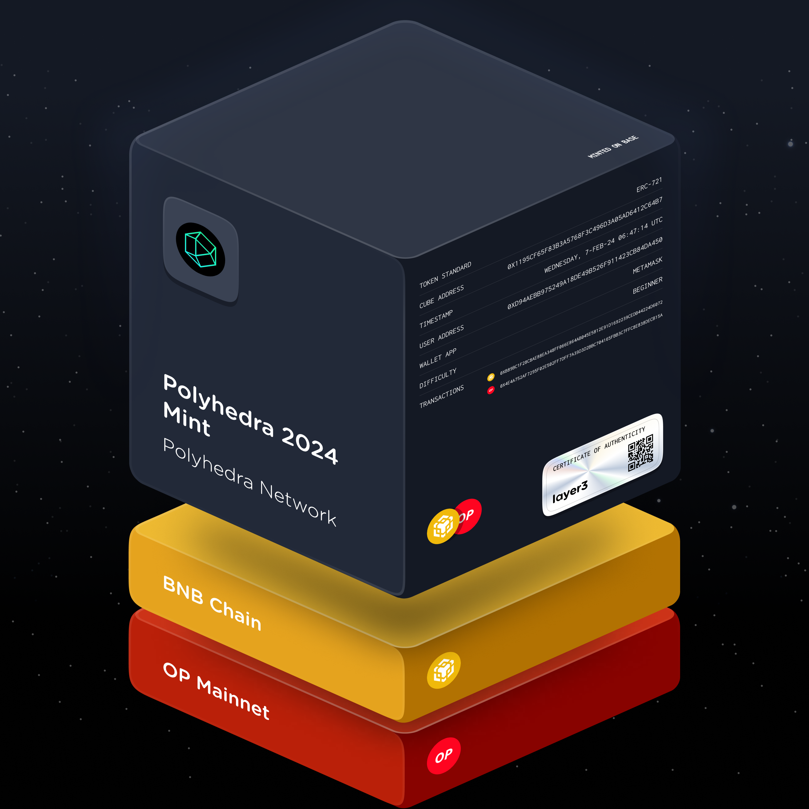 Polyhedra 2024 Mint