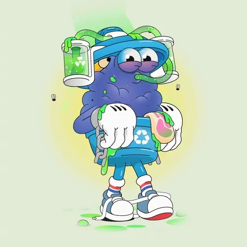 Garbage Friend #920