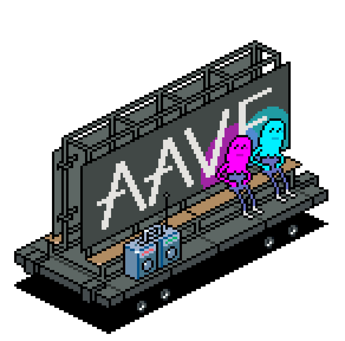 Aave Trailer Sign