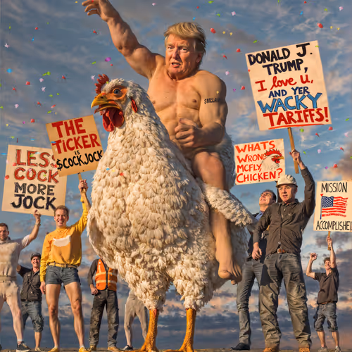CHICKEN JOCKEY