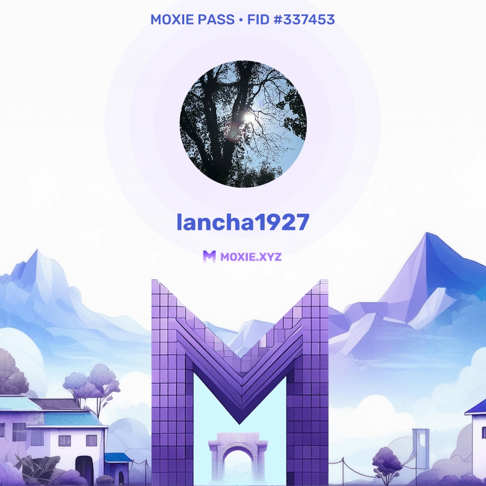 Moxie Pass # 337453