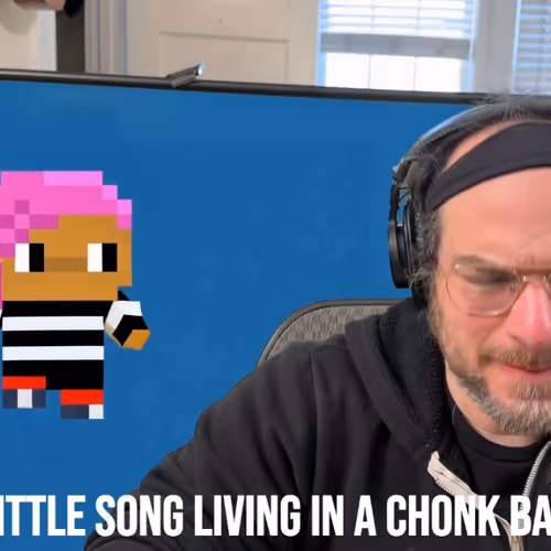I Live In A Chonk Backback | Song A Day #5820