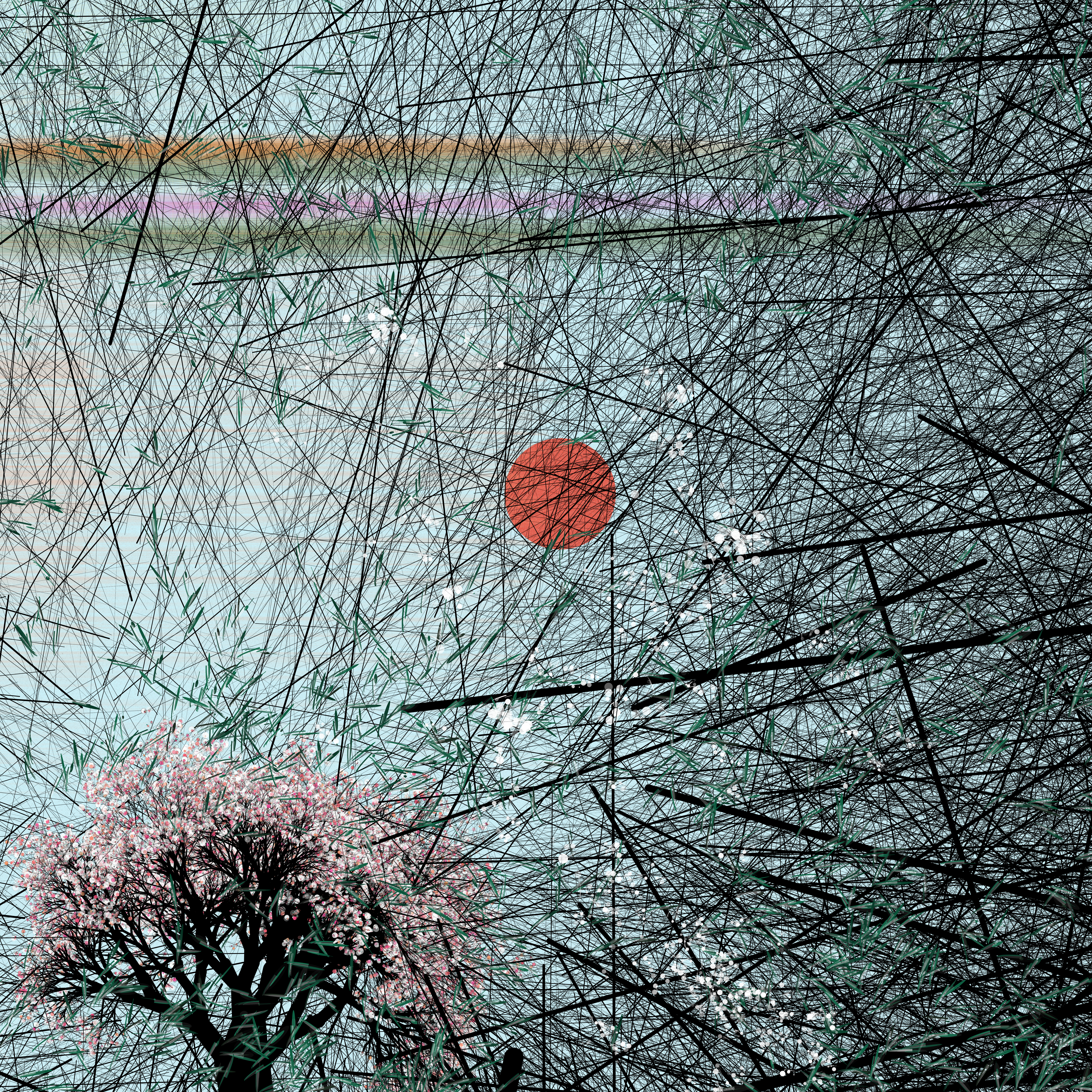 Conversation with the Wind in Spring