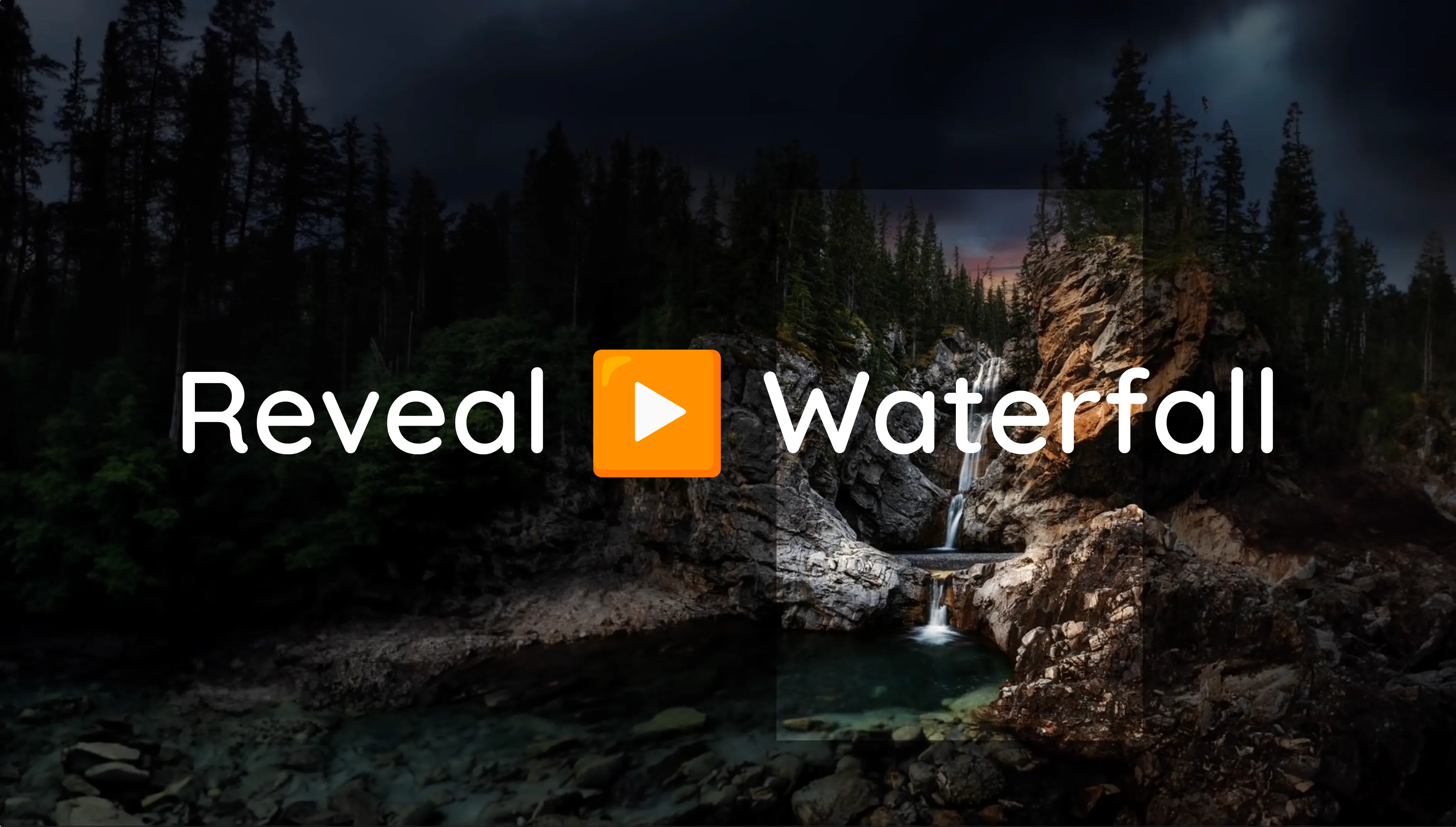 Reveal ▶️ Waterfall #17