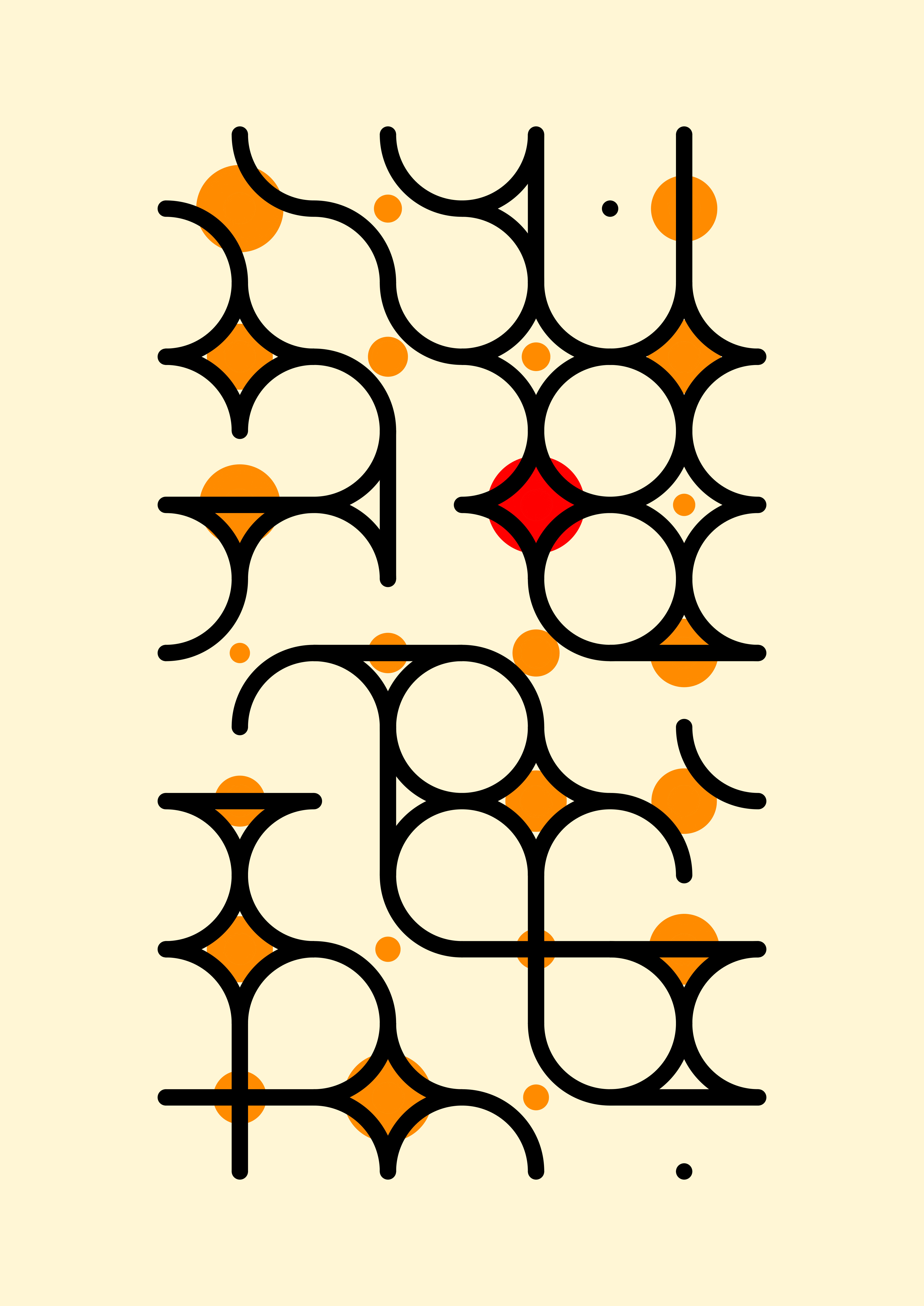 Truchet tiles series [250111]