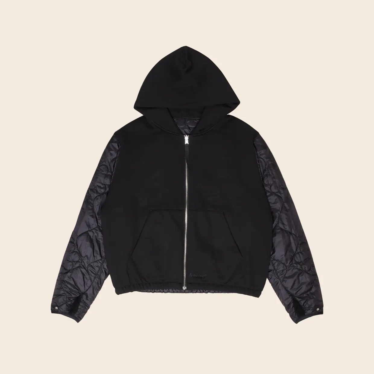 arthur hayes "plush layer" hoodie
