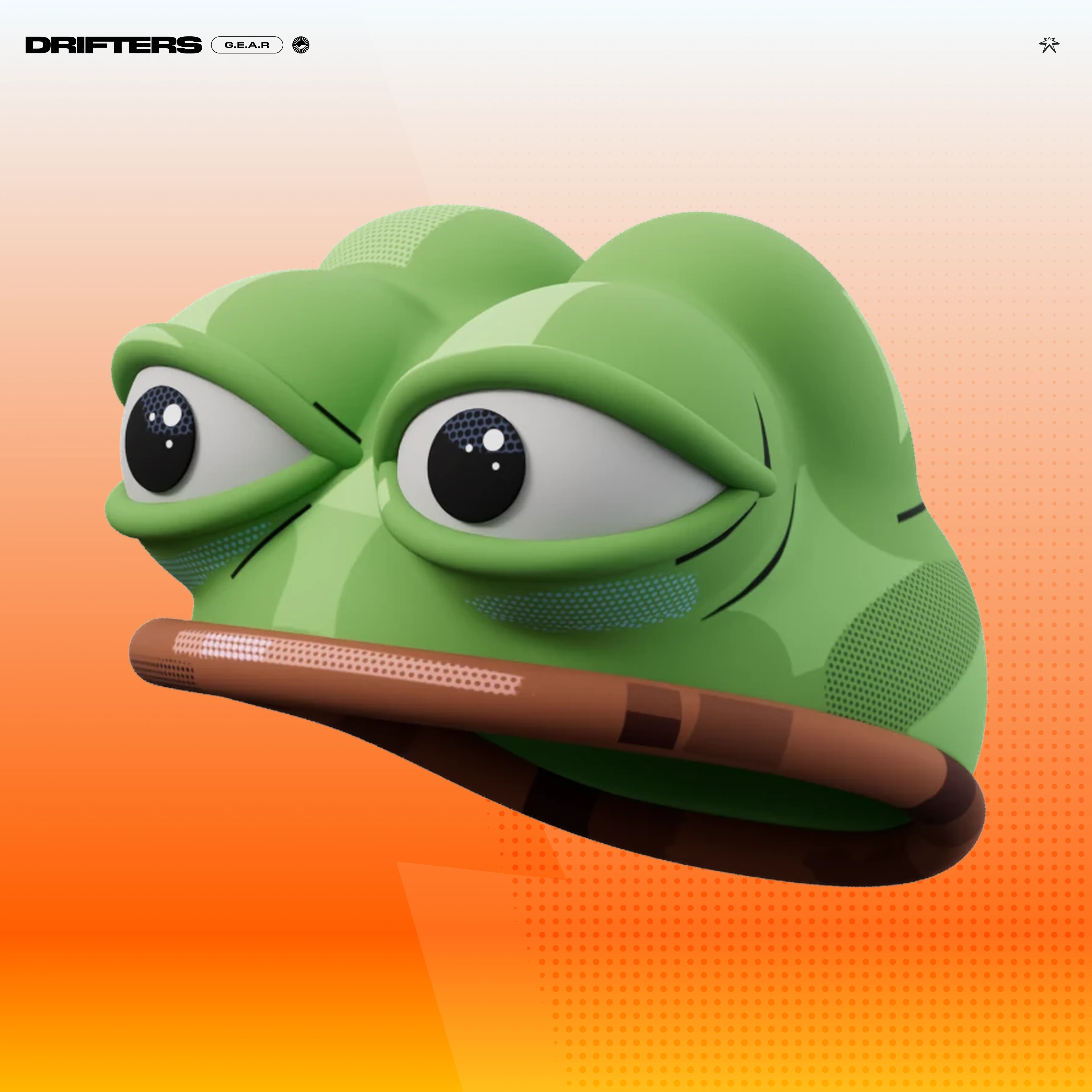 Froggy Topper