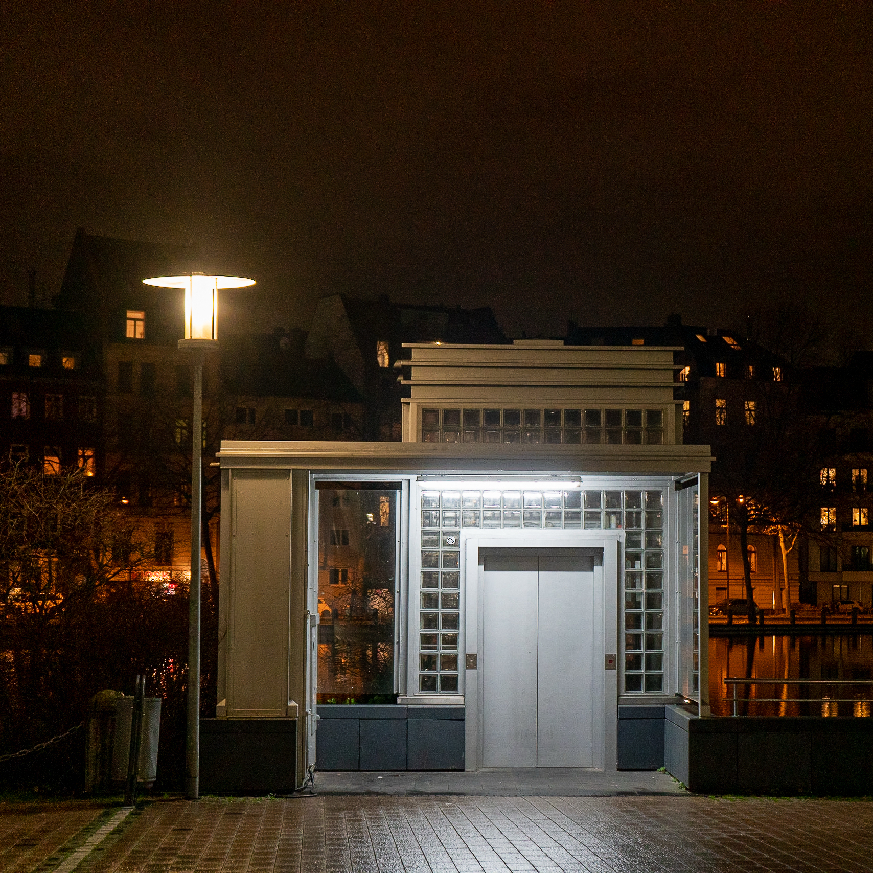 Door to nowhere