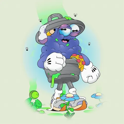 Garbage Friend #925