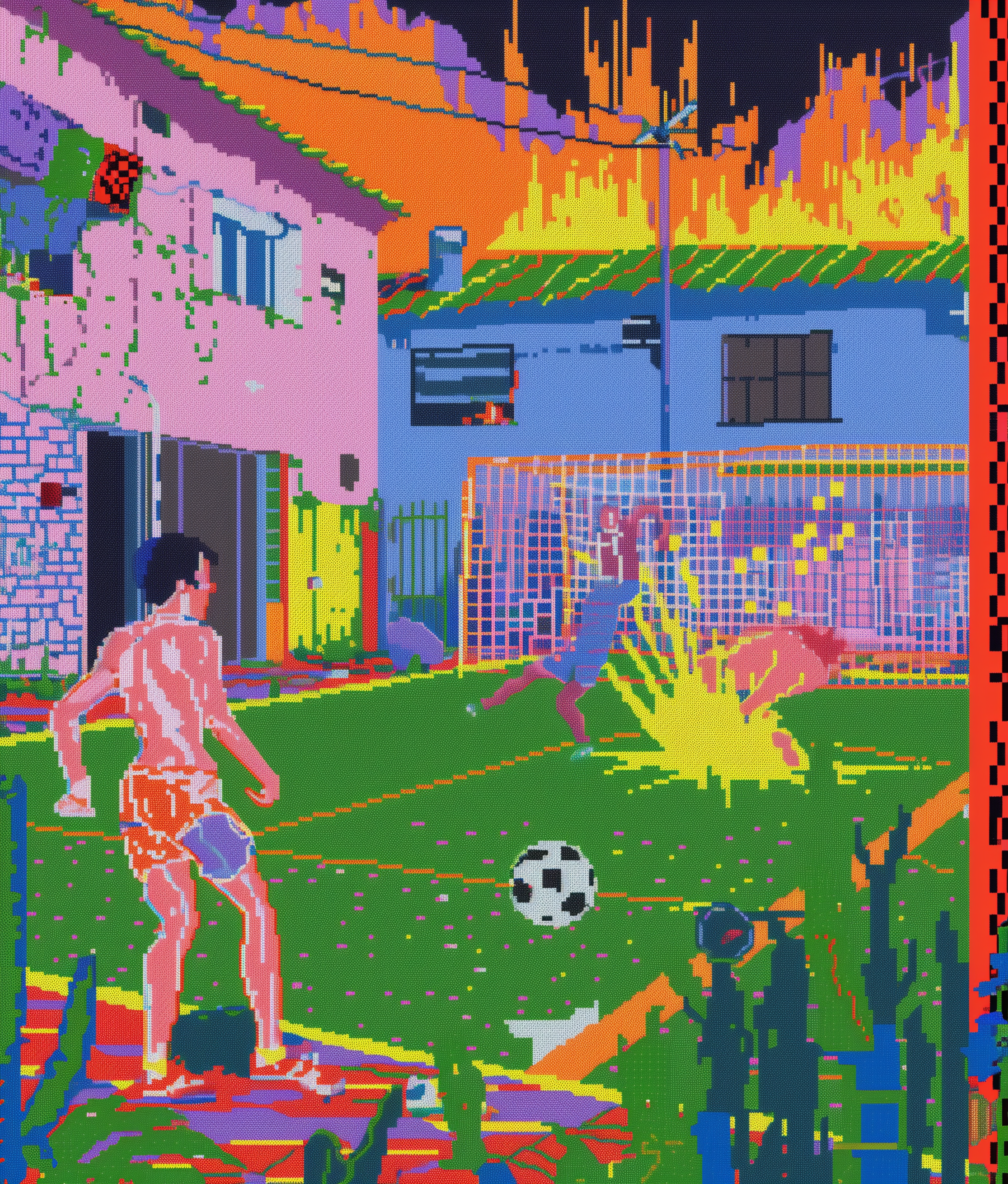 Whatever happens next, just play.