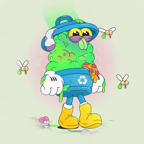 Garbage Friend #924