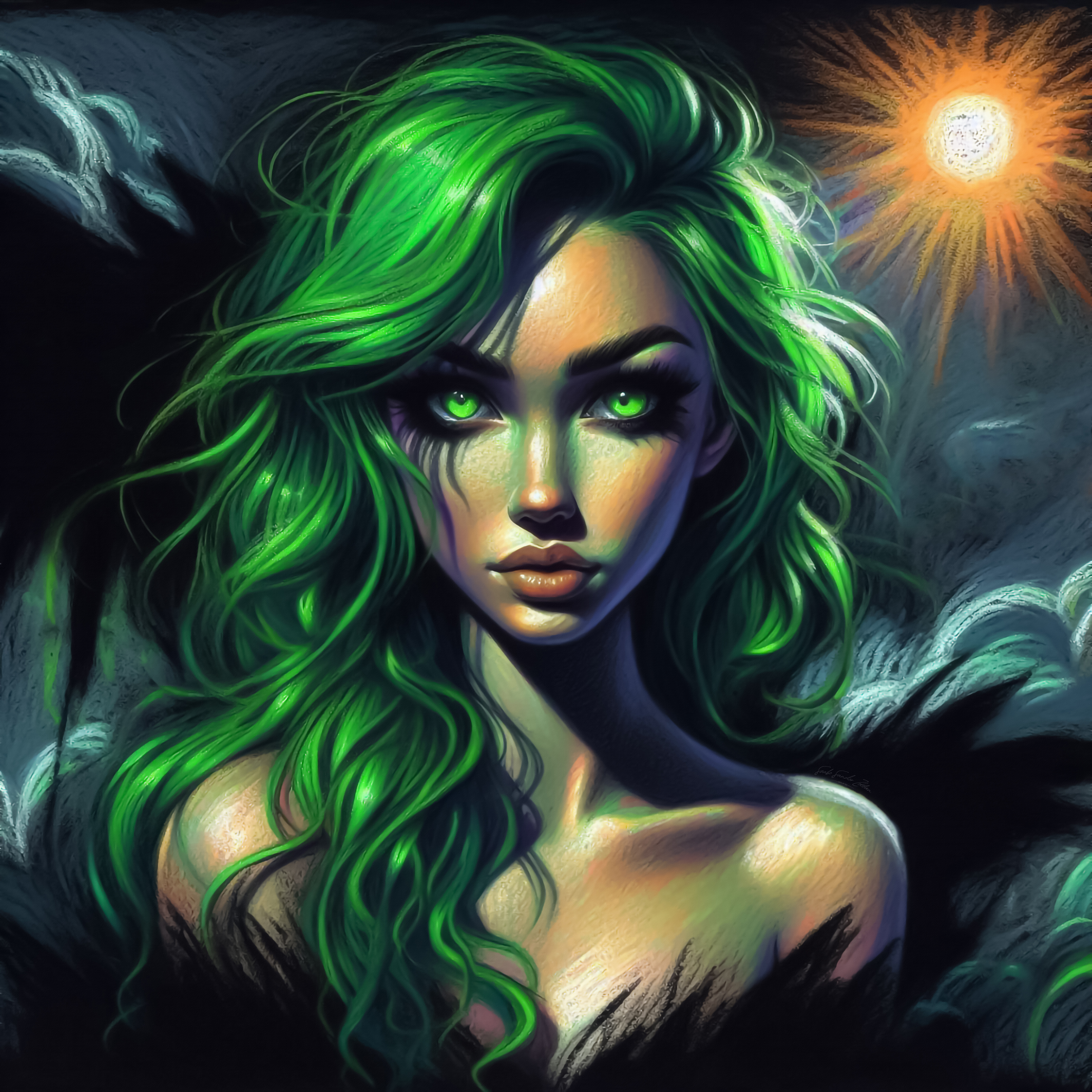 "Emerald Green Beauty"