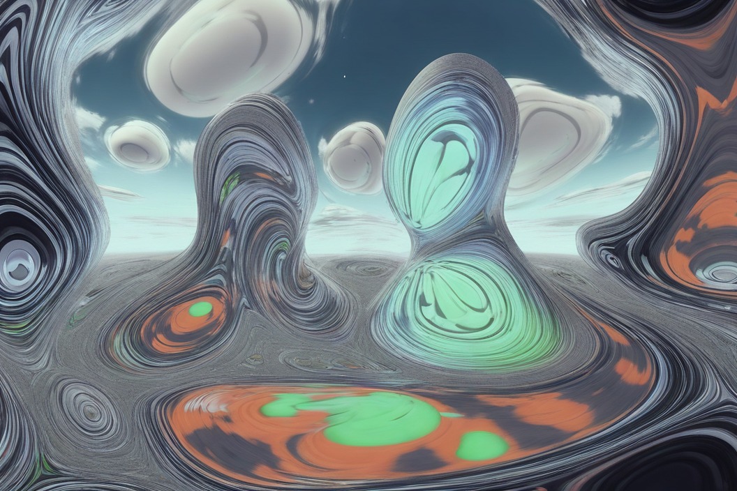 Molten Landscape