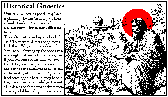 Historical Gnostics