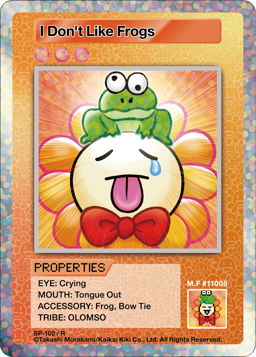 I Don't Like Frogs SP-102 EN