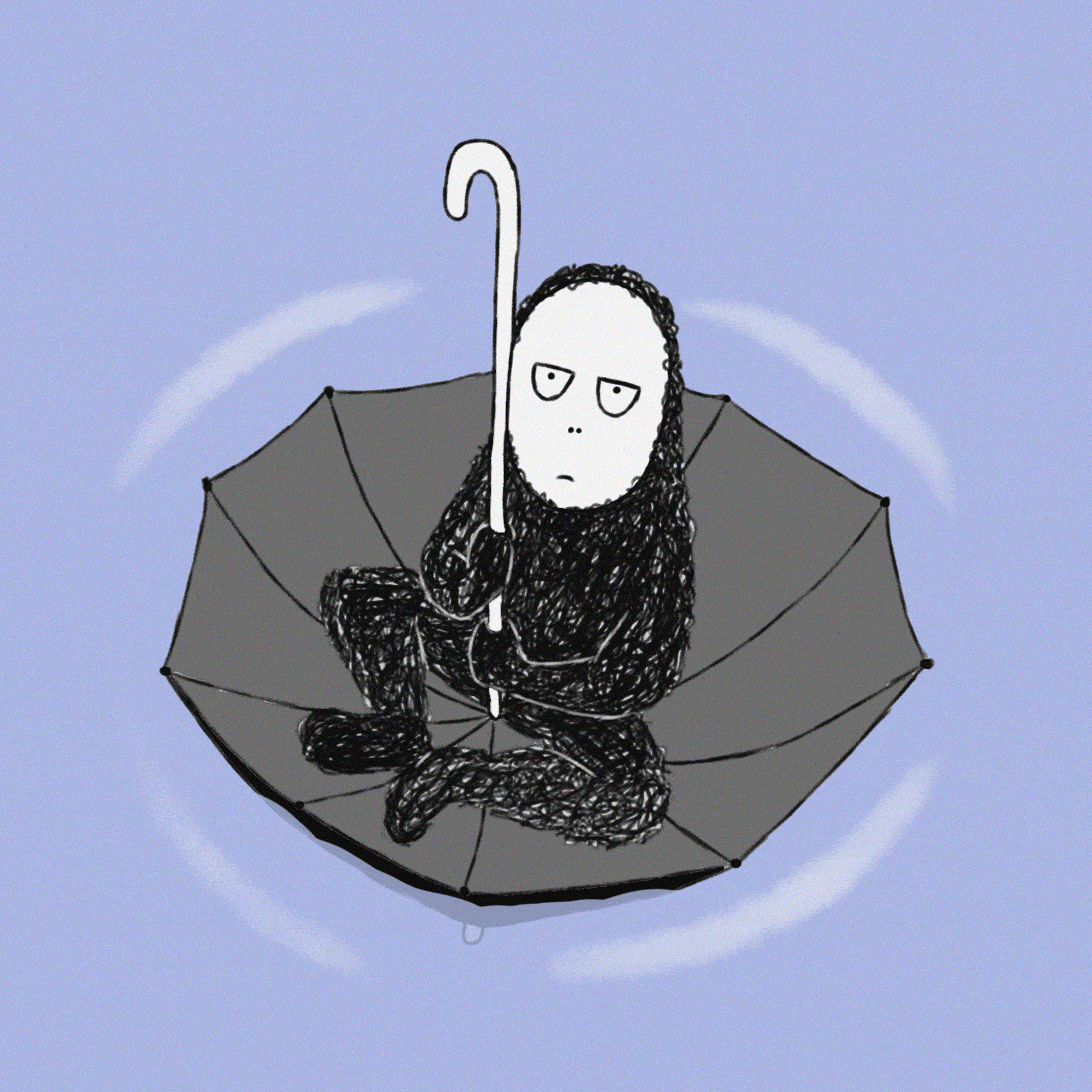 Floating in Silence