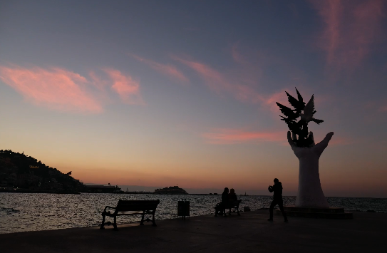 Sunset Time Lapse #4