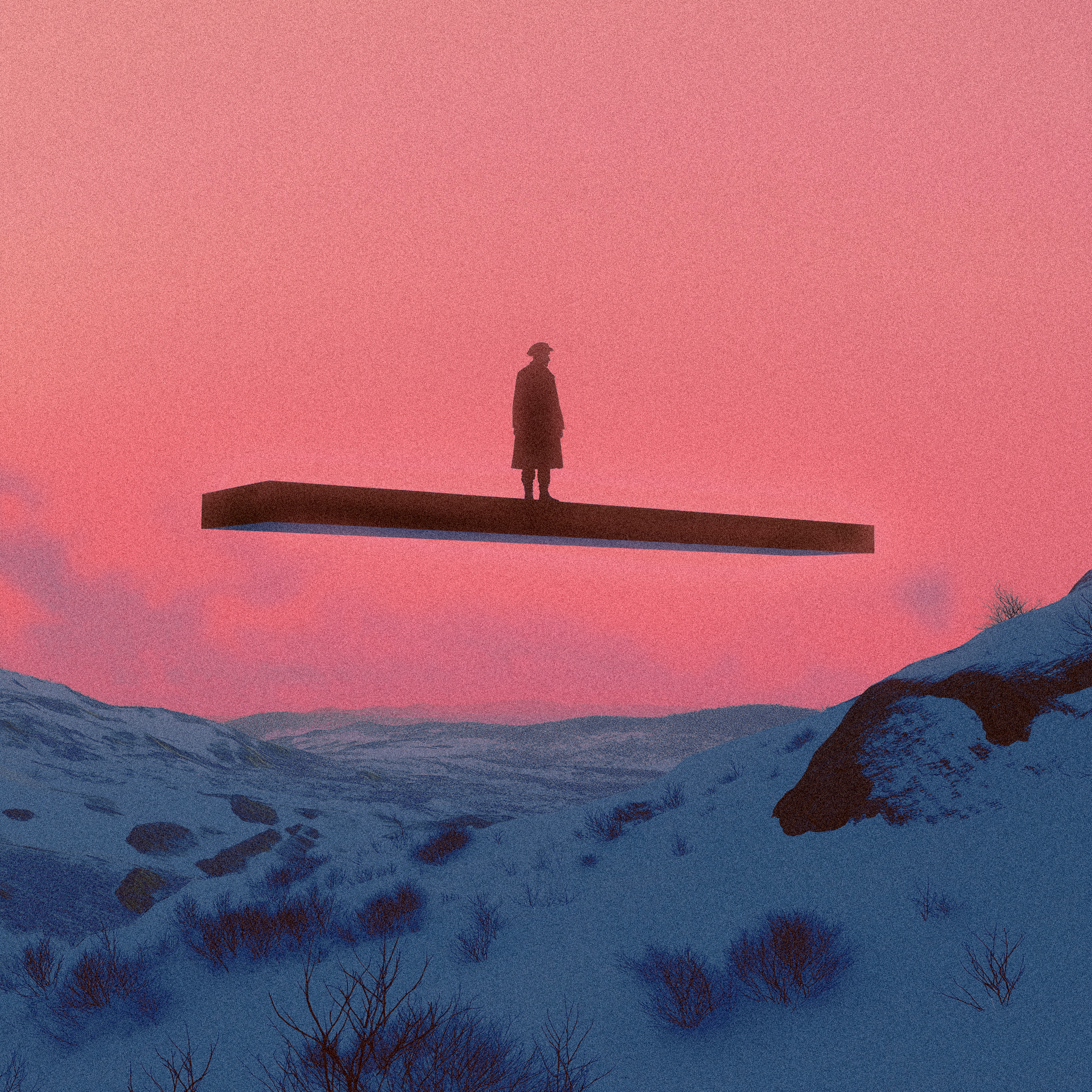 A long journey / Outliers 2024 Concept 8