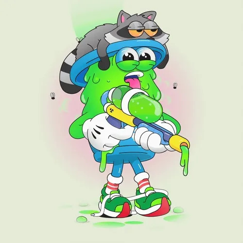 Garbage Friend #959