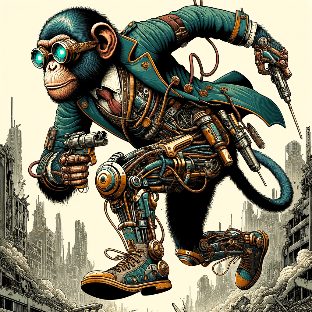 yes ape no ape #986
