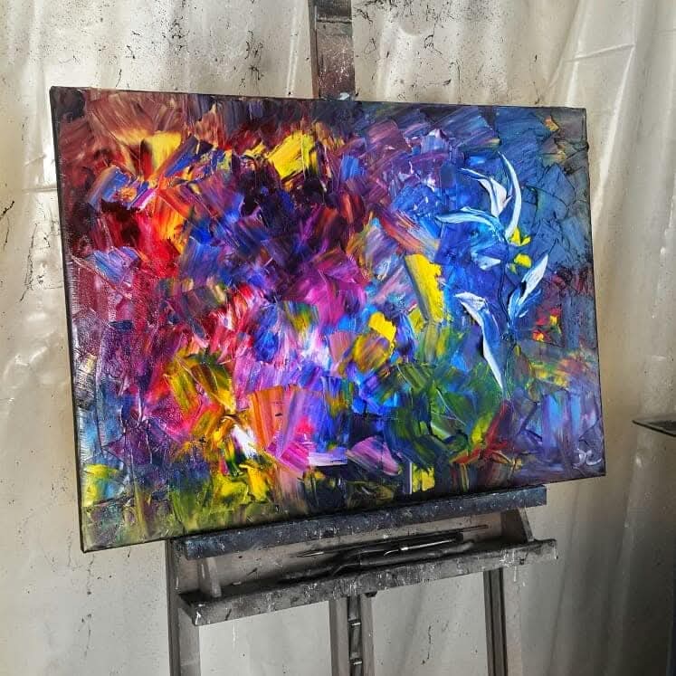 Vivid abstract art❤️ #283