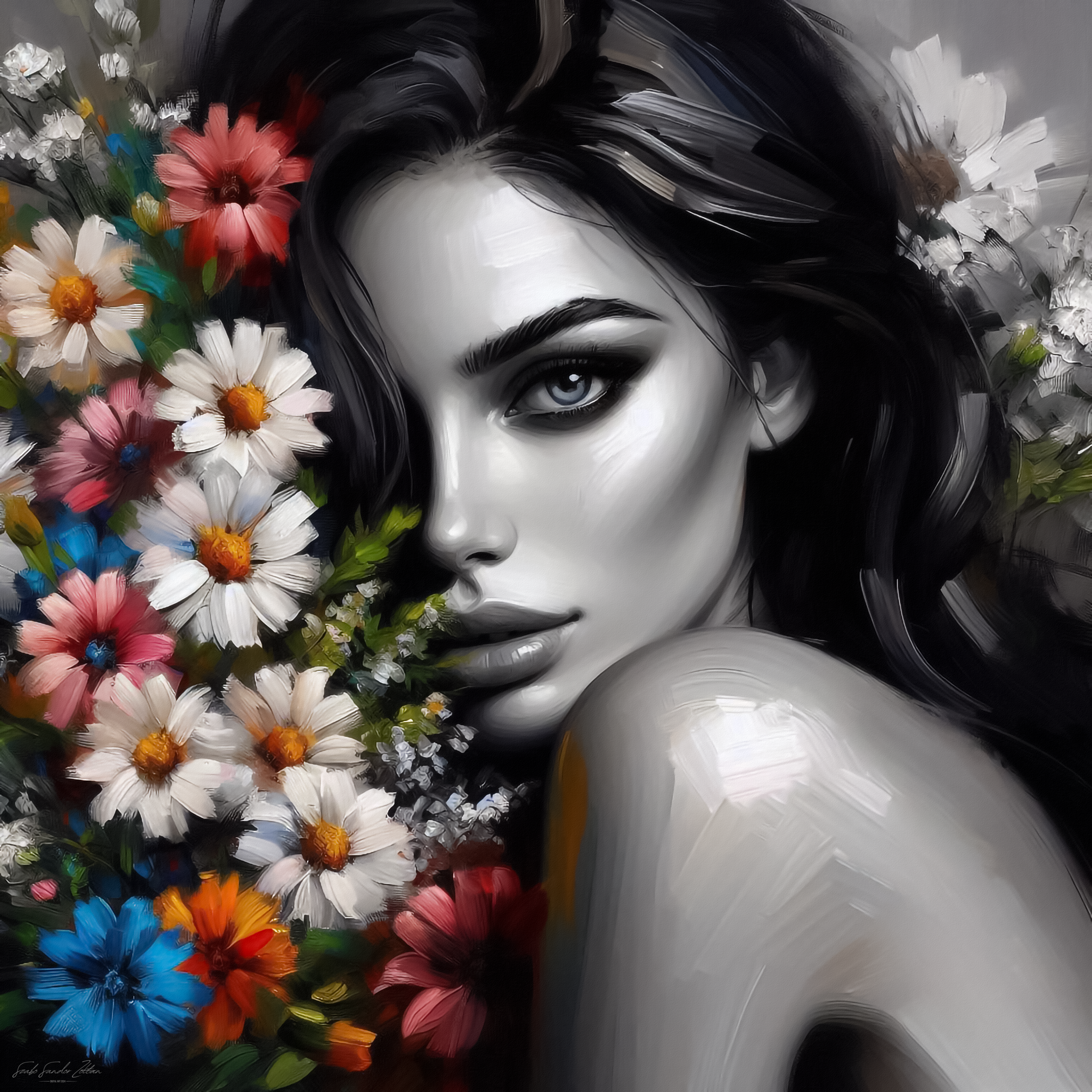 - Mysterious flowers -