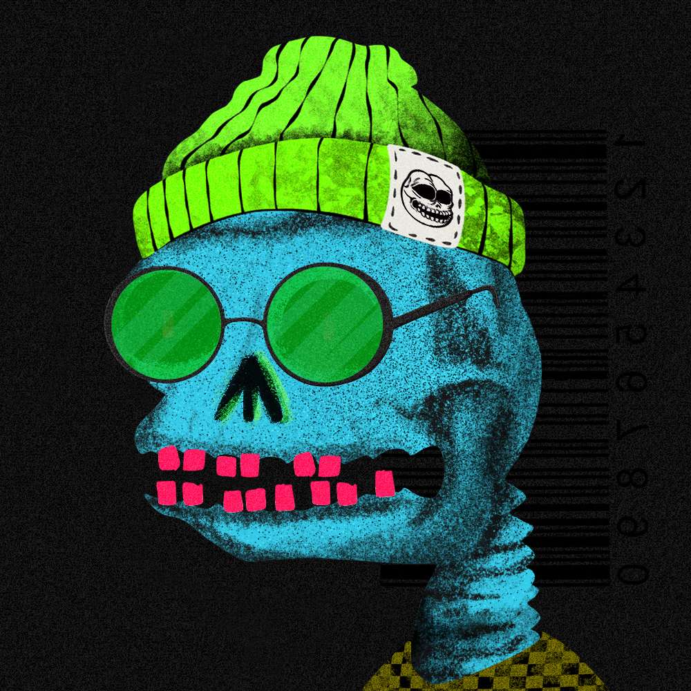 Skull P3P3 #2546