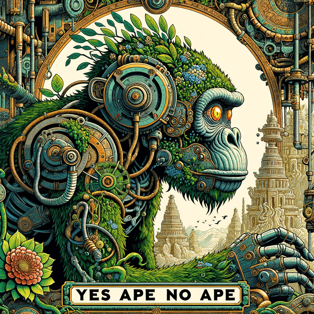 yes ape no ape #105