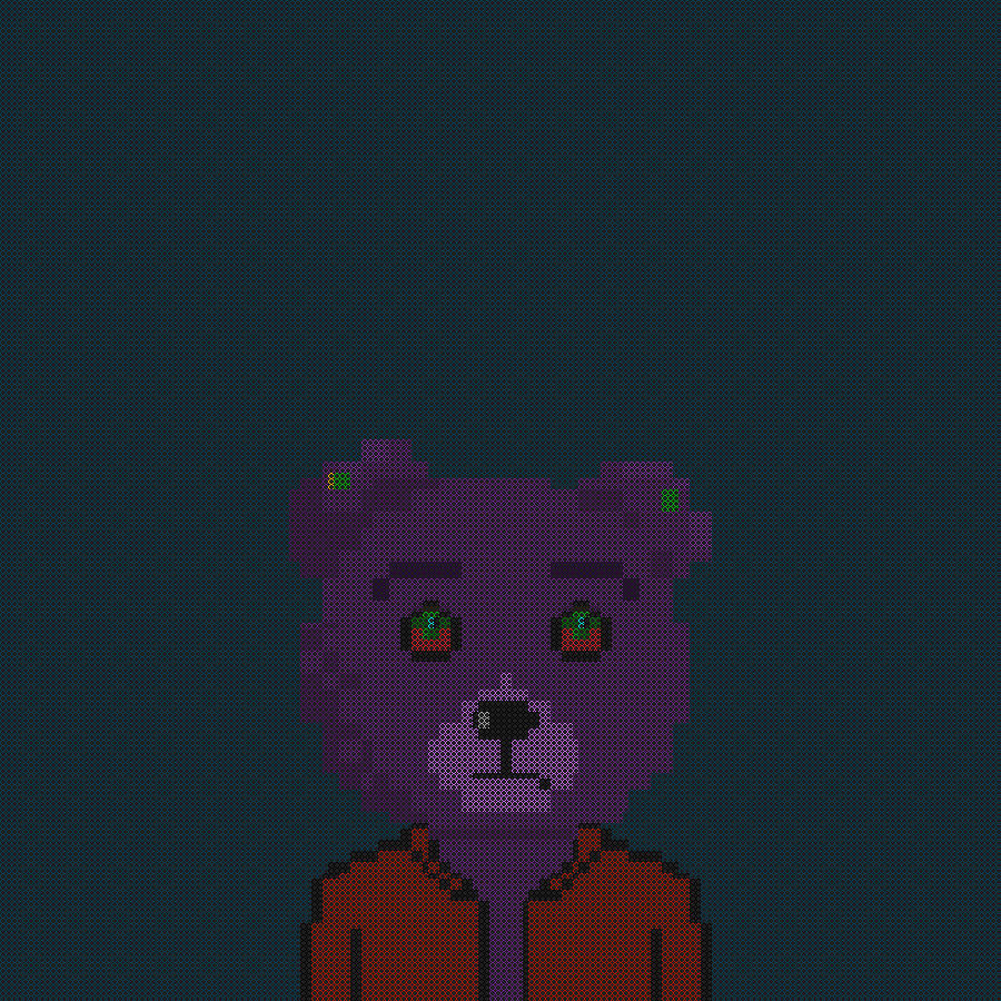 Illuminated Bear #415