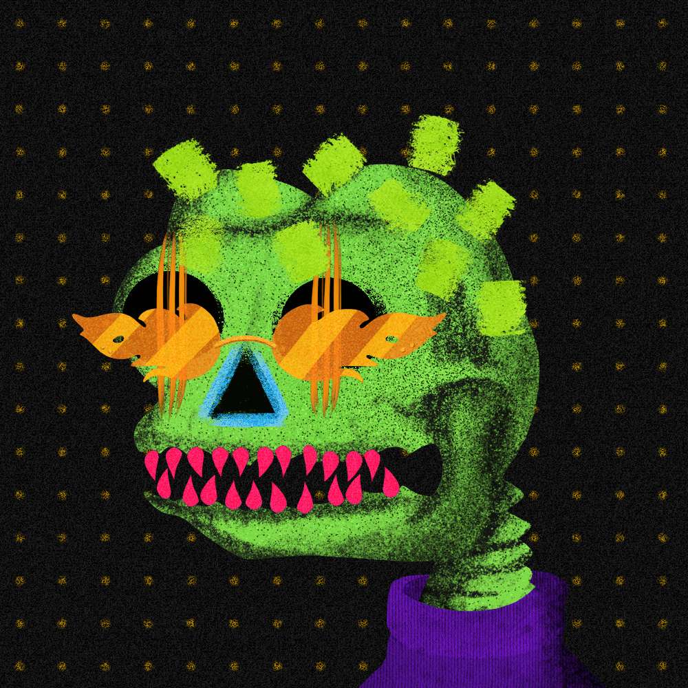 Skull P3P3 #1103
