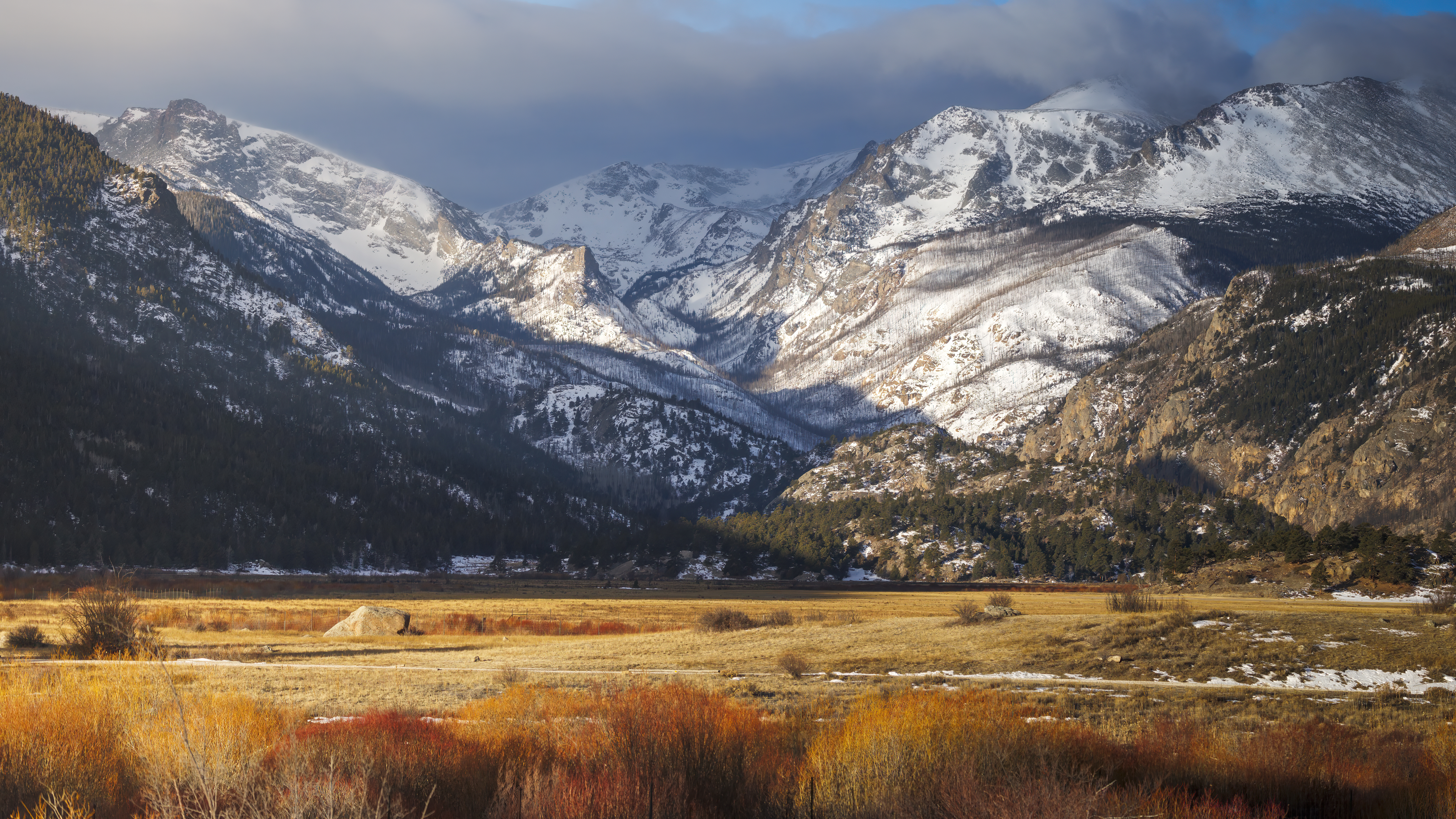 The Meadow and the Mountain