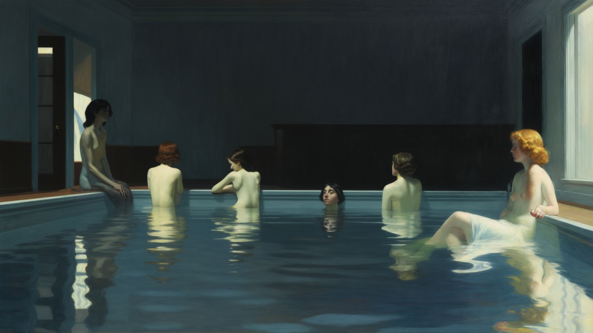 The Bathers