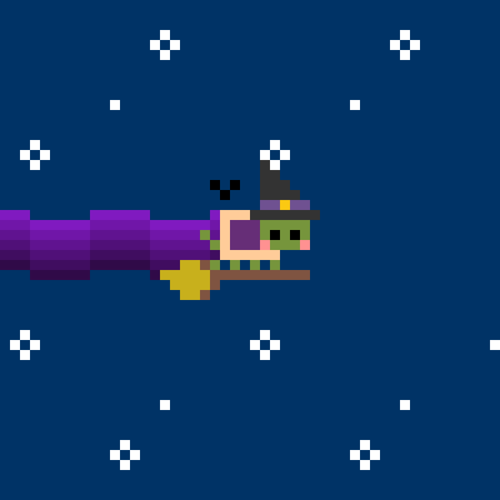 Magical Dot Cat