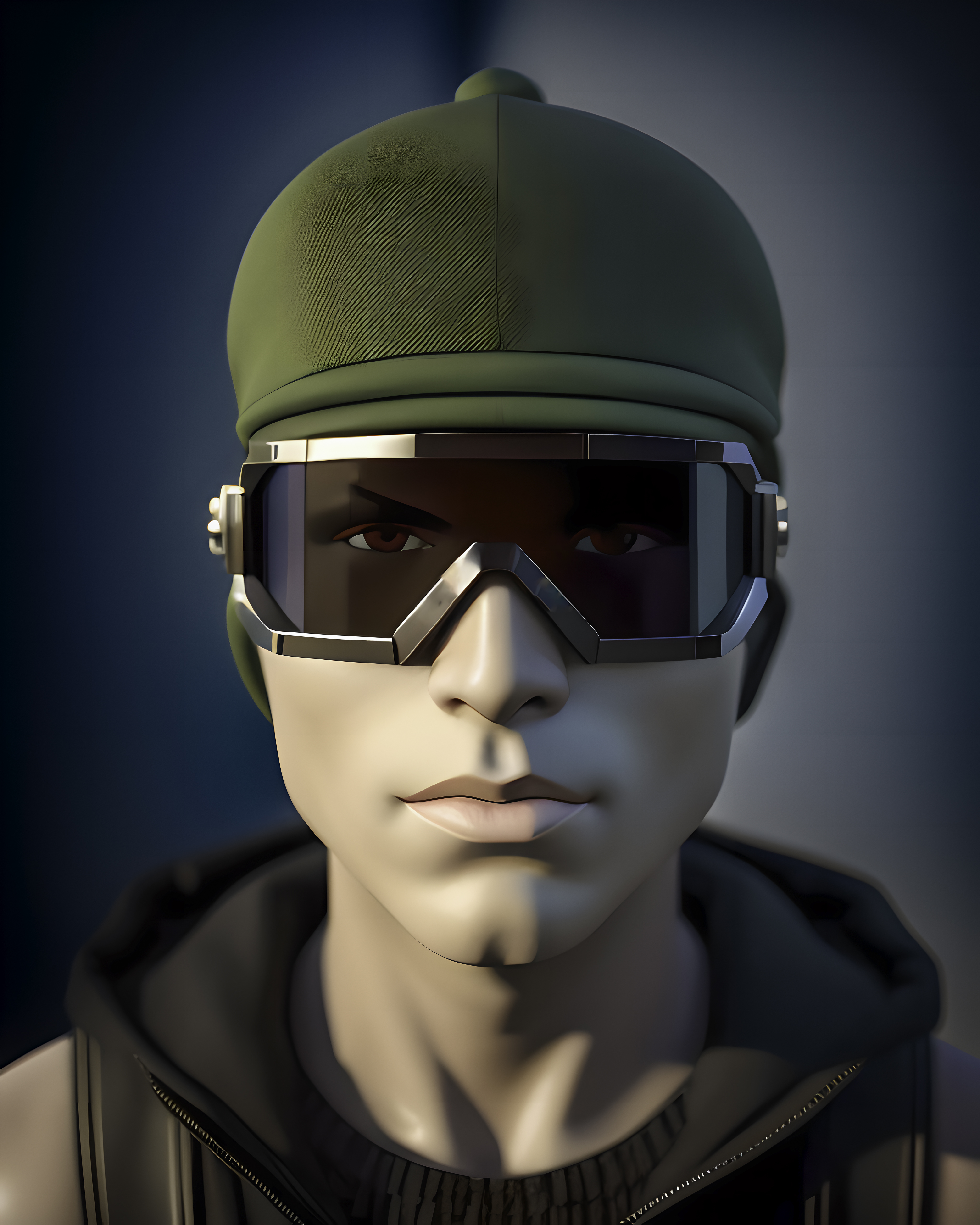 BASE PFP BeautifuK #52