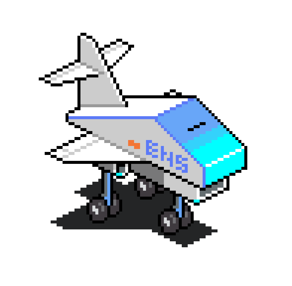 White ENS Plane