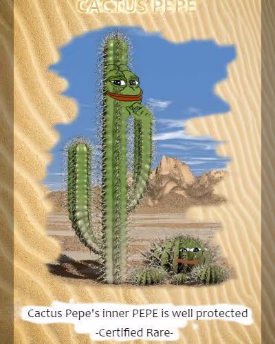 CACTUSPEPE | Series 32 Card 13