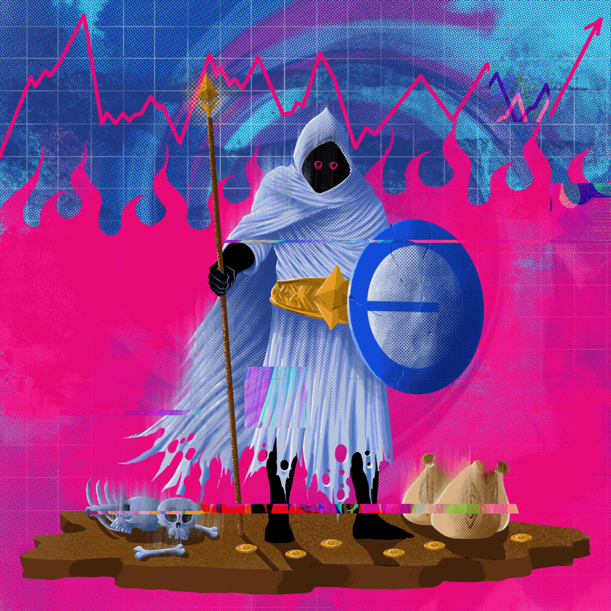 THE BASED DEGEN by King Xerox #5553