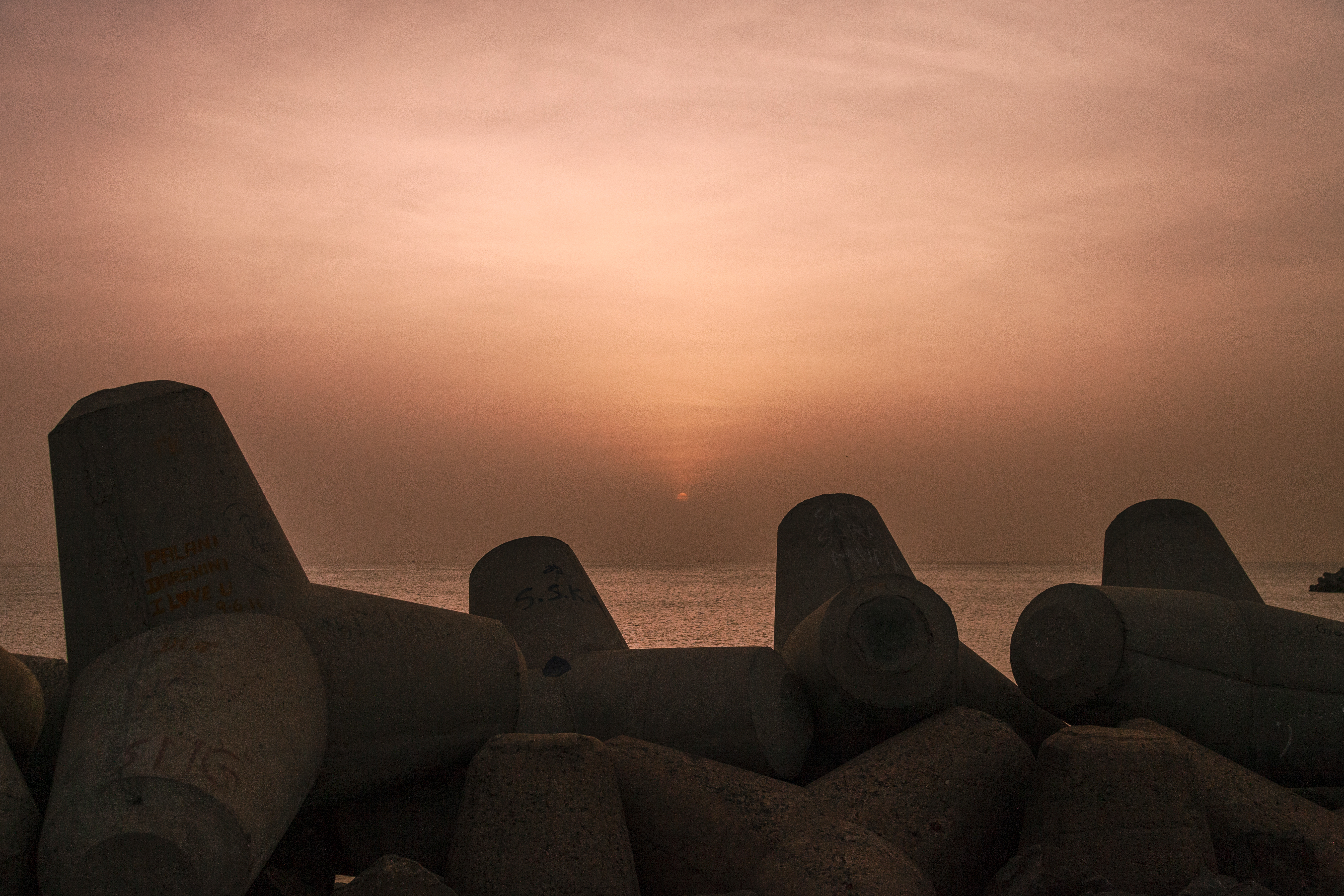 Sunrise at the Pier