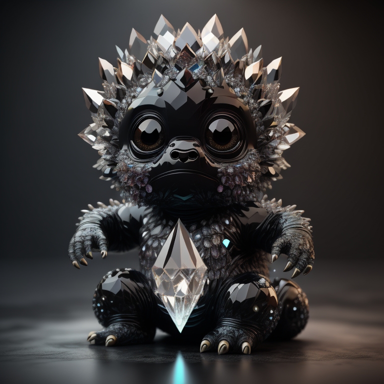 Crystal Monsters #614