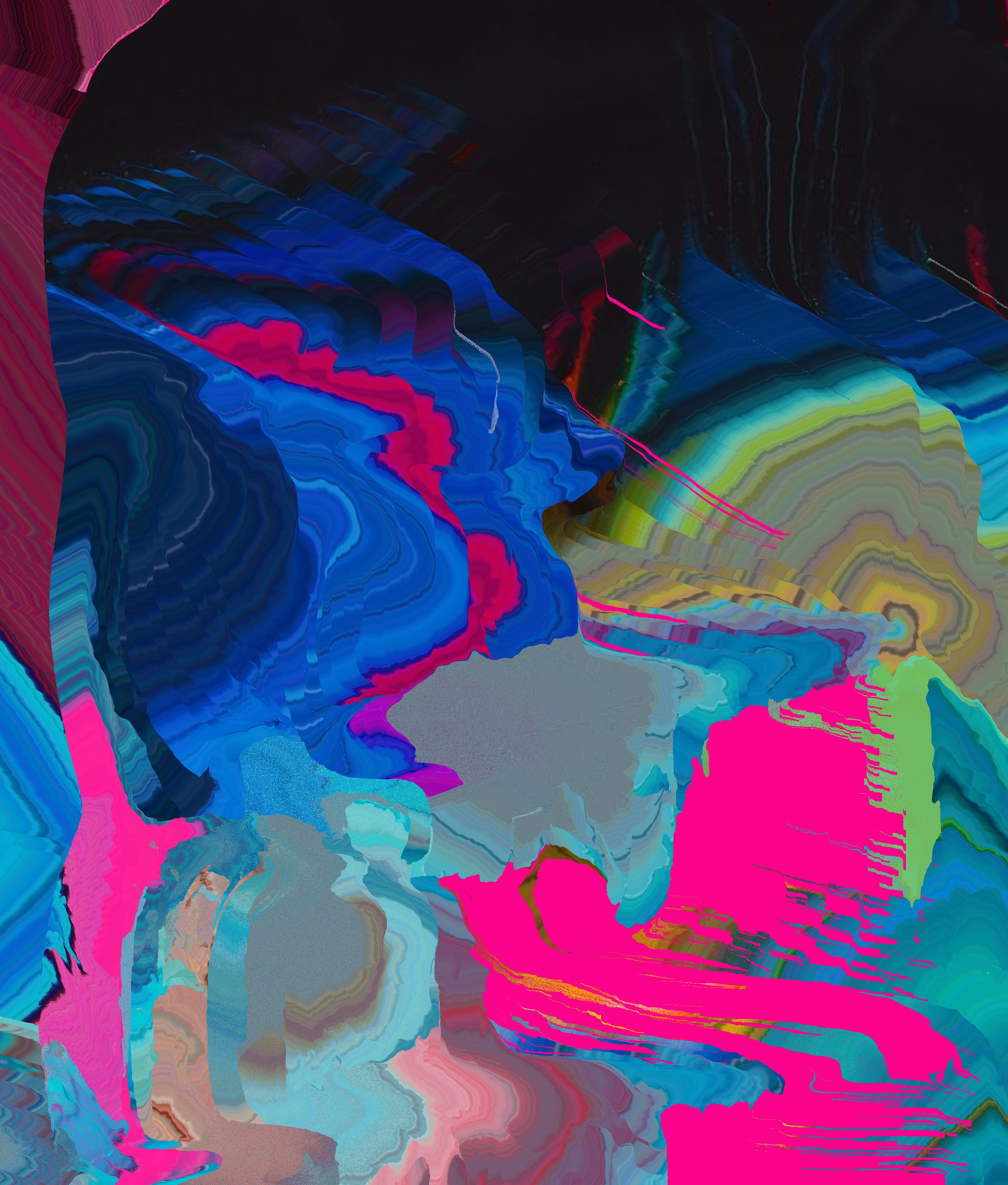 "Coral Strokes" #12