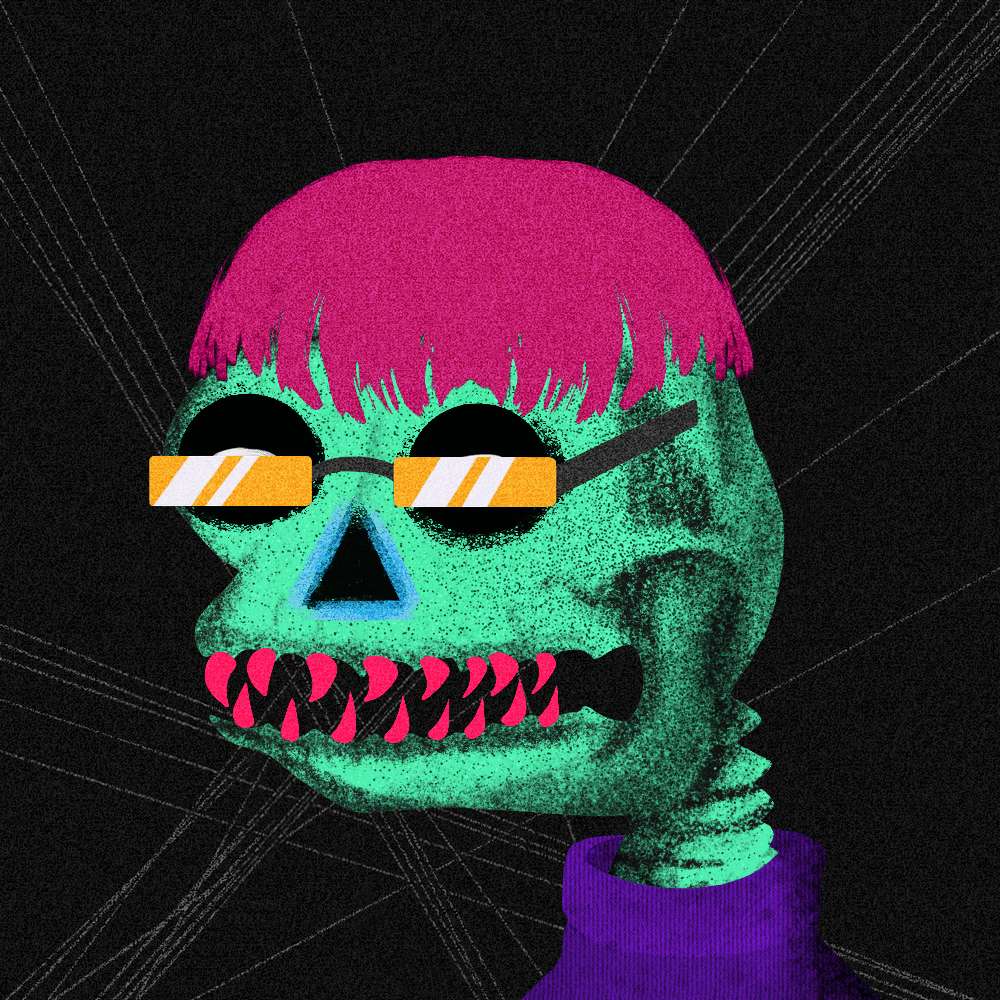 Skull P3P3 #75