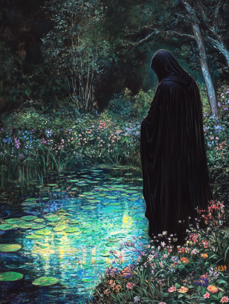 Monet's Ghost